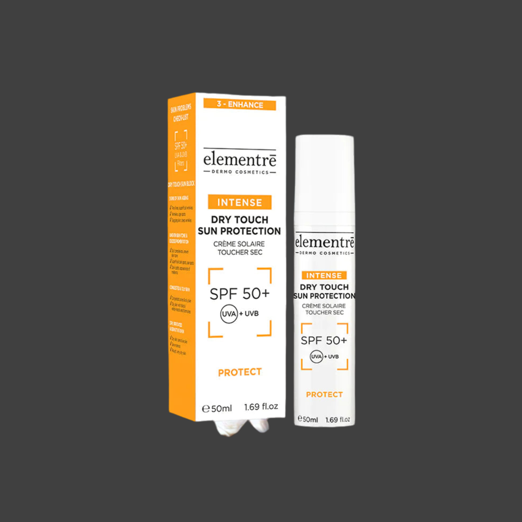 Elementrē SPF50+ dry touch sun protection 50ml