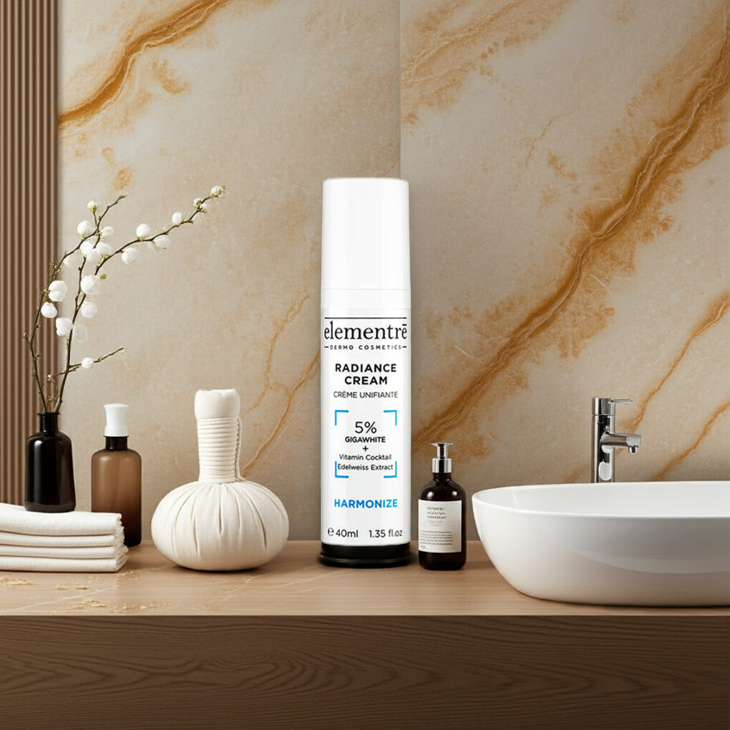 Elementre 5% Giga-white radiance cream 40ml