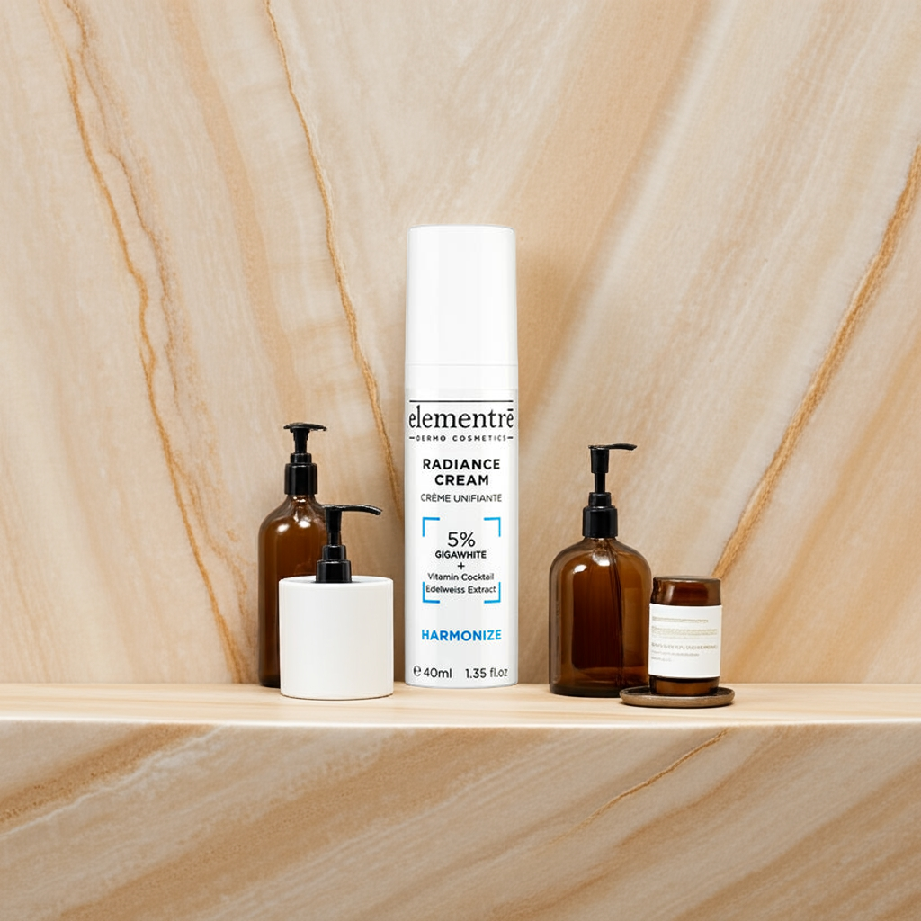 Elementre 5% Giga-white radiance cream 40ml
