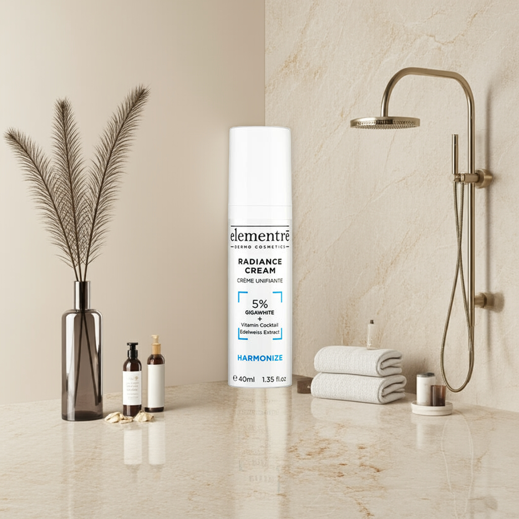 Elementre 5% Giga-white radiance cream 40ml