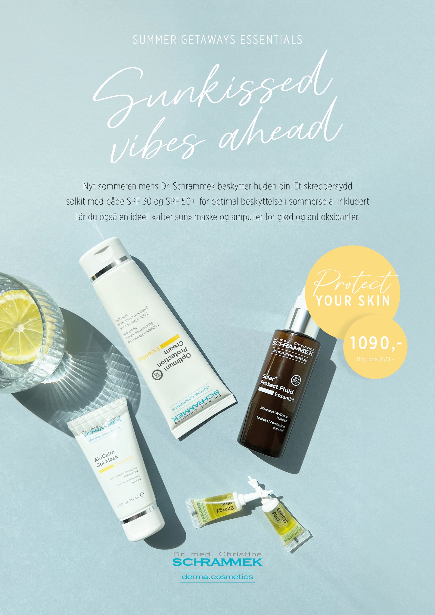 SUNKISSED VIBES AHEAD, Dr.Schrammek solkit