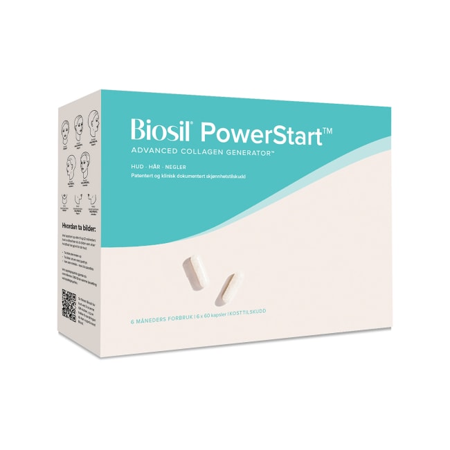 Biosil Powerstart 6 bokser á 60