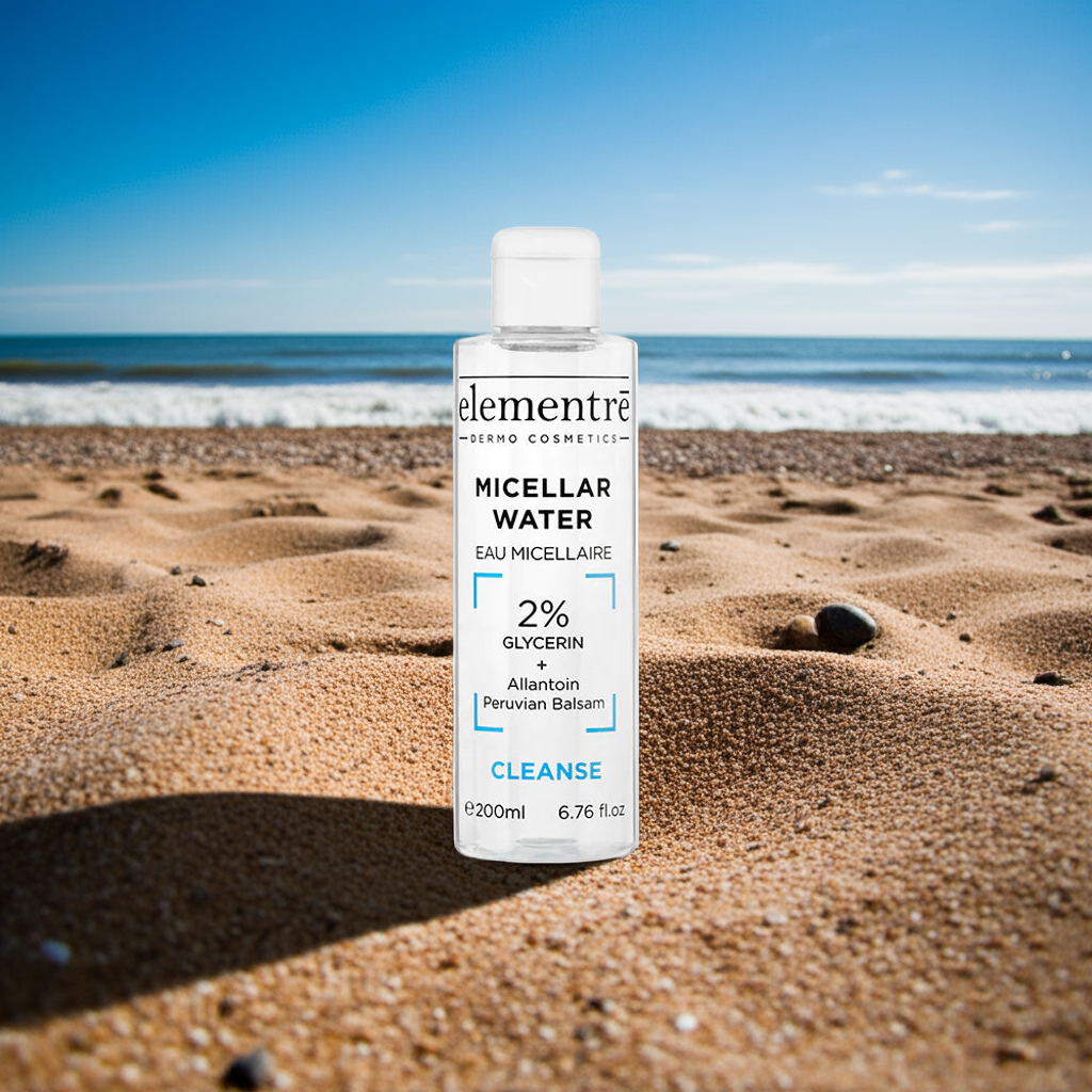 Elementrē 2% Glycerin micellar water 200ml