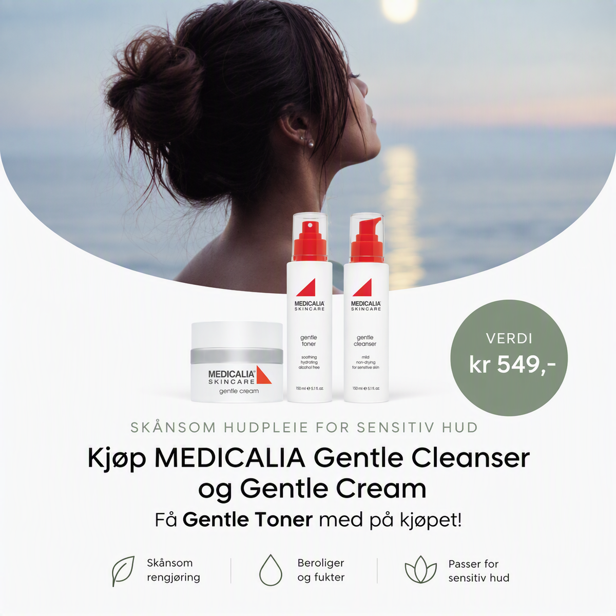 Medicalia Gentle cream