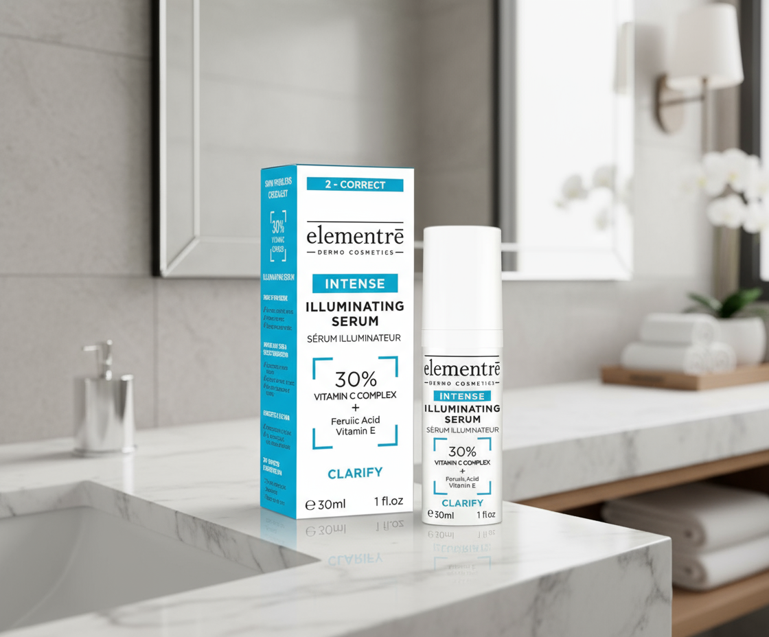 Elementre illuminating serum 30% vitamin compelx