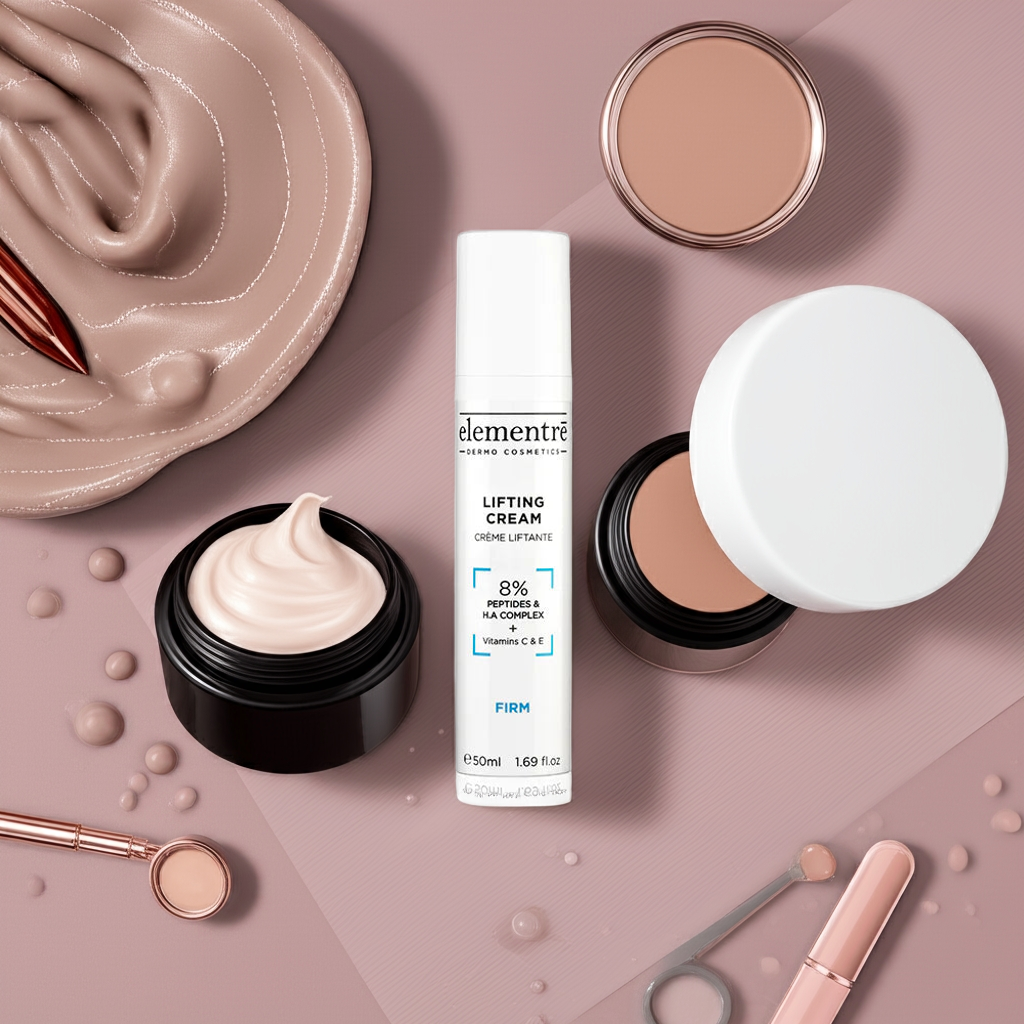 Elementrê 8% Peptides & H.A. Lifting cream 50ml