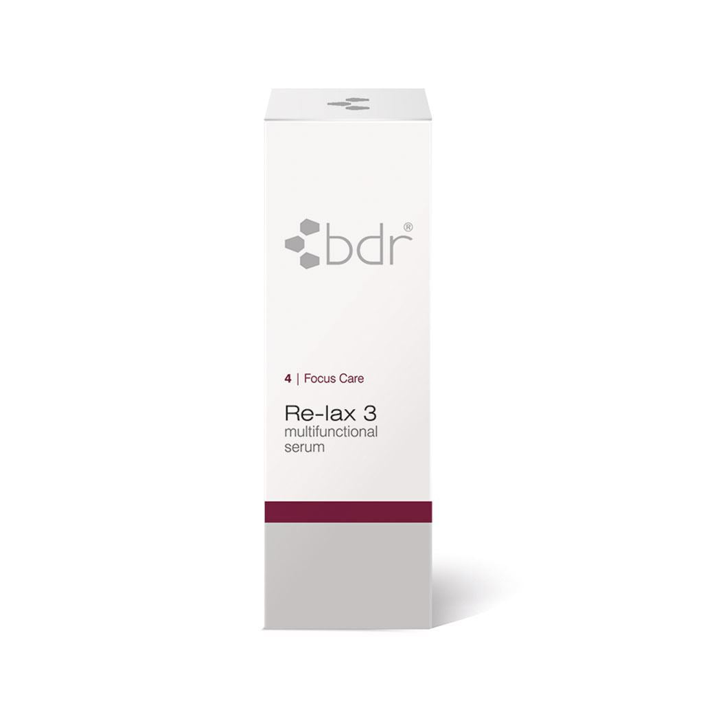 BDR Re-Lax 3 - Multifunksjonelt serum med peptid complex