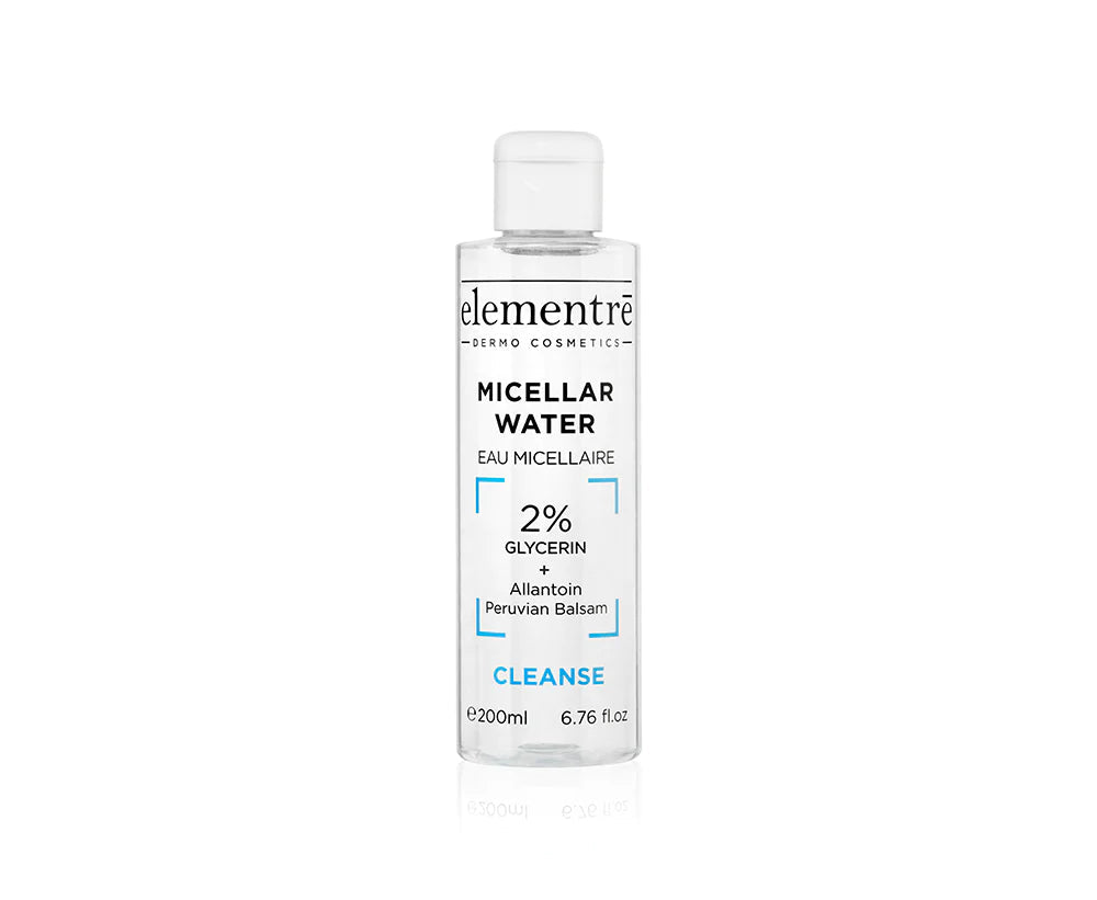Elementrē 2% Glycerin micellar water 200ml
