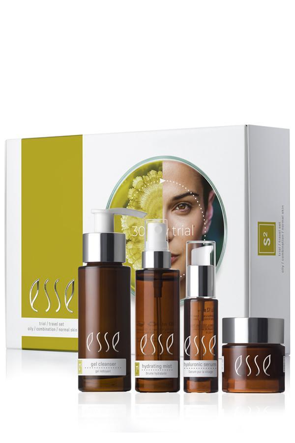 Esse Normal/ Kombinert/Fet Hud Trial/Travel pack