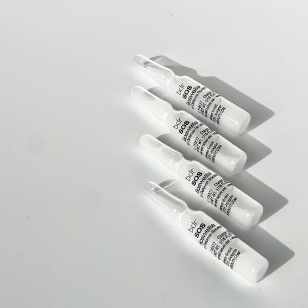 SOS Boswellia Ampoules – Skin Defense Booster for Sensitive Skin 7x2ml