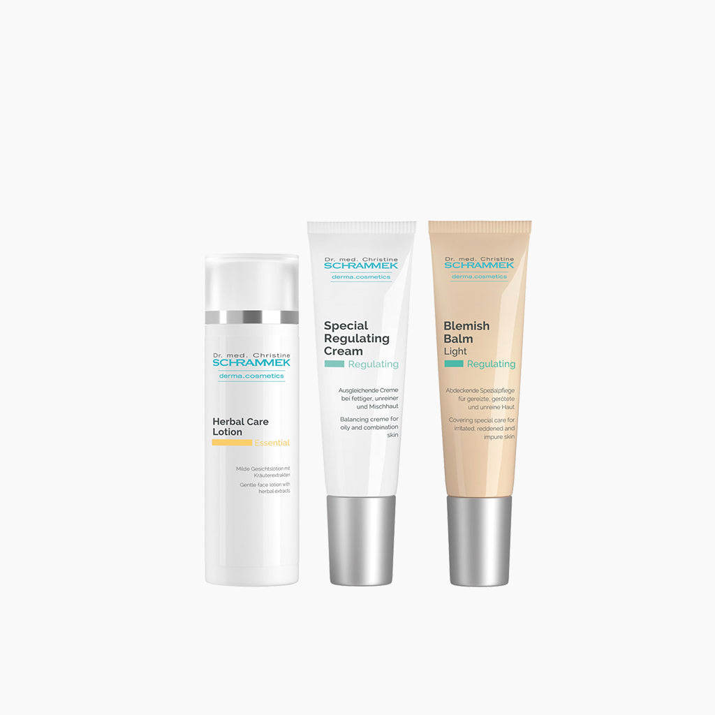 Green Peel startkit F Regulating Light