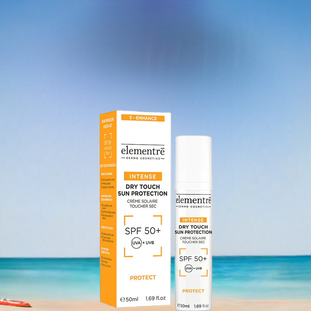 ELEMENTRE SPF50+DRY TOUCH SUN PROTECTION 50ML