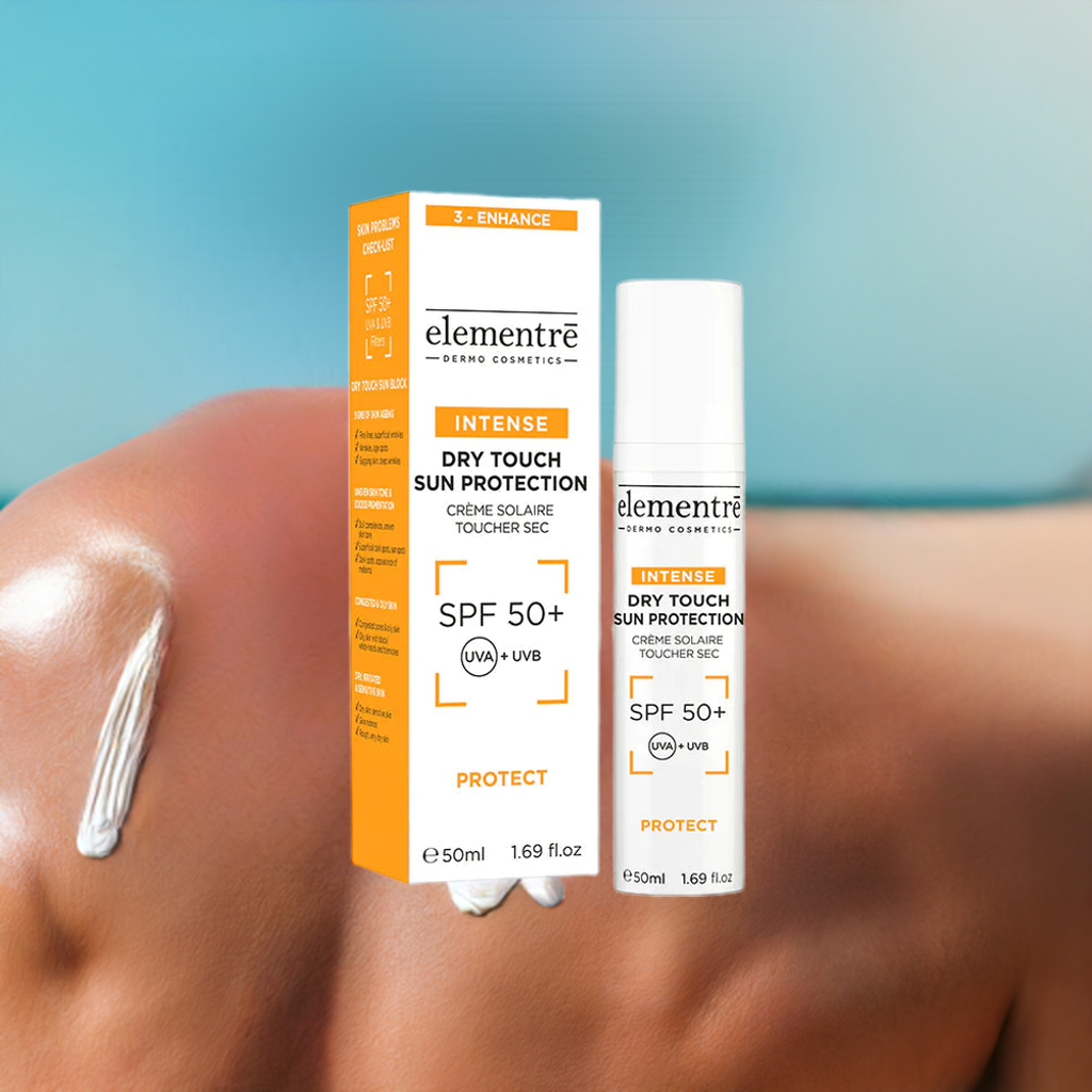 ELEMENTRE SPF50+DRY TOUCH SUN PROTECTION 50ML