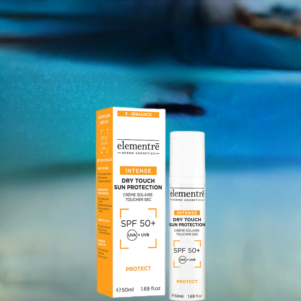 ELEMENTRE SPF50+DRY TOUCH SUN PROTECTION 50ML