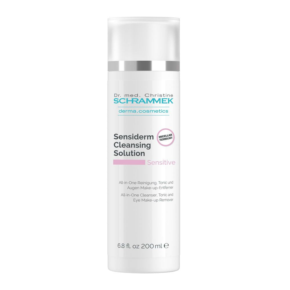 Sensiderm cleansing solution 200 ml