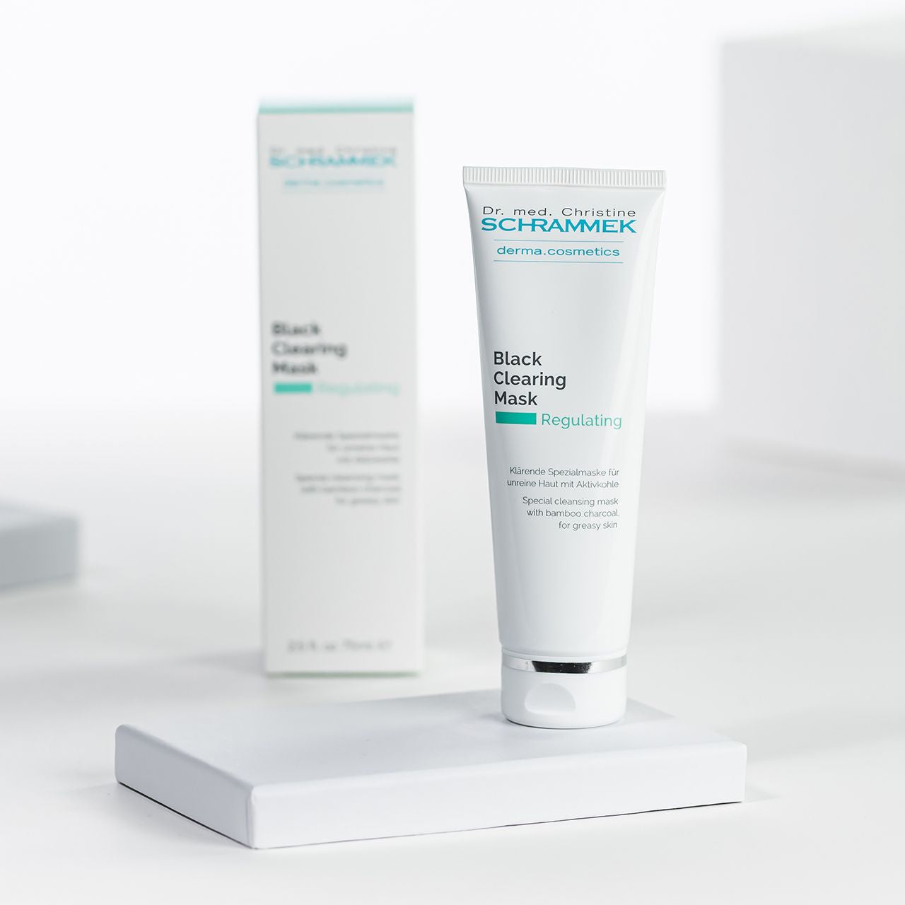 Dr.Schrammek Black clearing mask 75ml