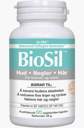 Biosil Kapsler 60Stk