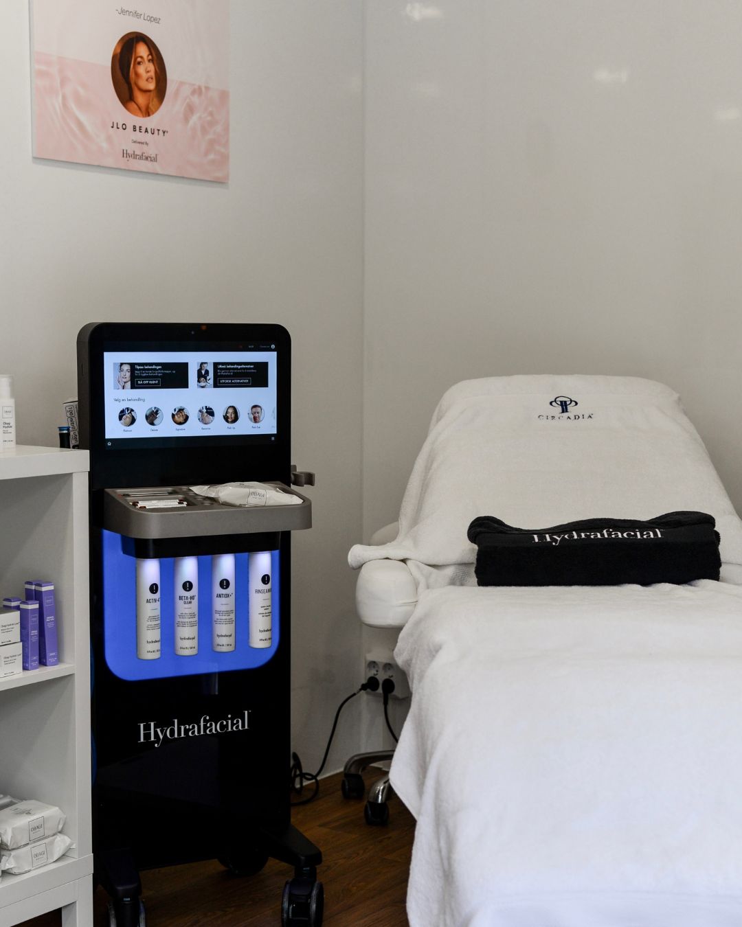 HydraFacial vognen