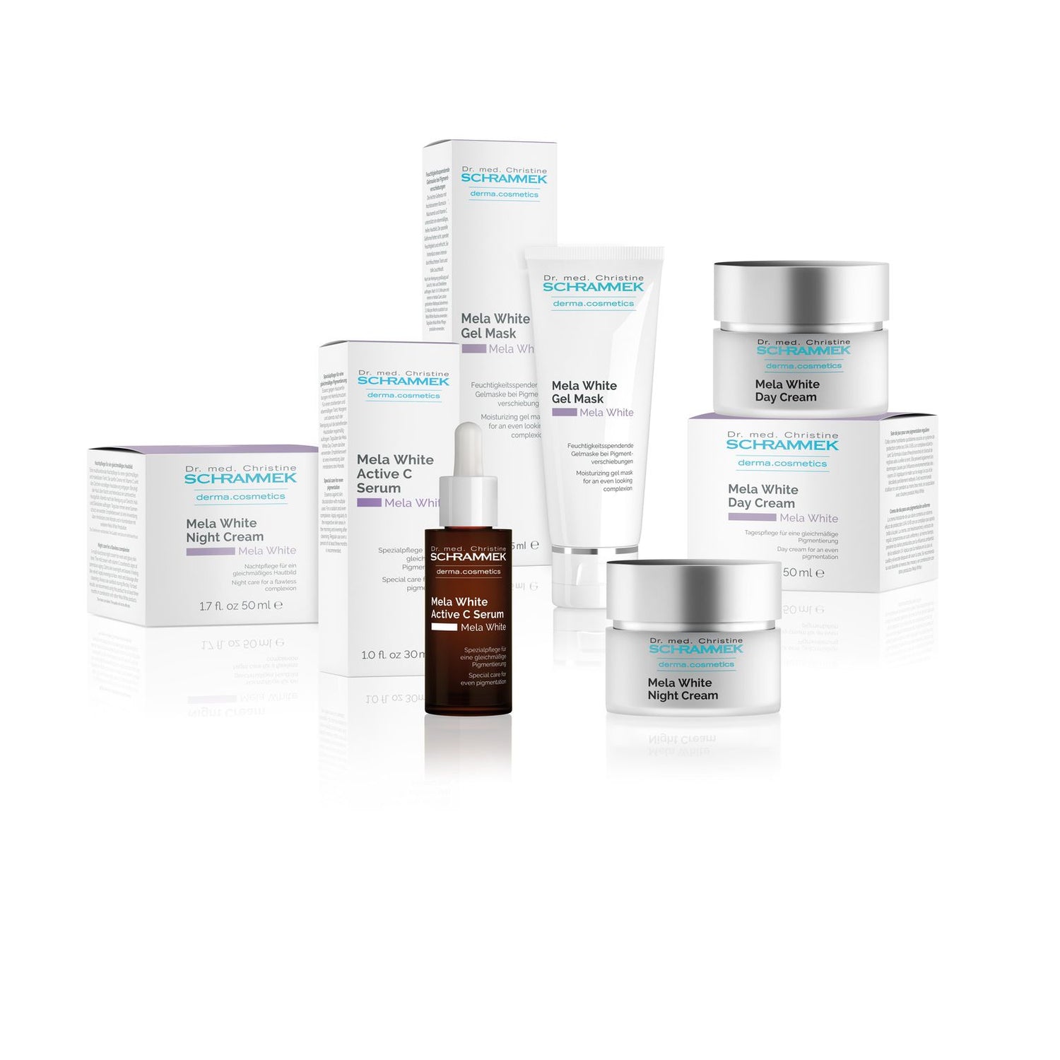 Dr.Schrammek Mela White