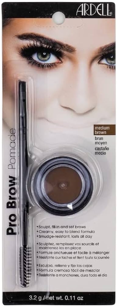 Ardell Brow Pomade w/ Brush Dark Brown 3.2gr