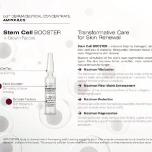 Bdr påskeeggkampanje-BEGRENSET UTGAVE. Egg med 7 ampuller Stem Cell