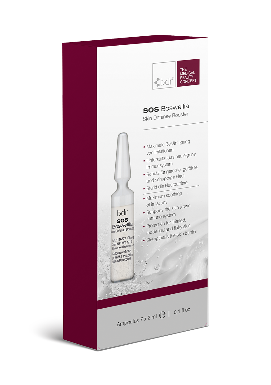 SOS Boswellia Ampoules – Skin Defense Booster for Sensitive Skin 7x2ml
