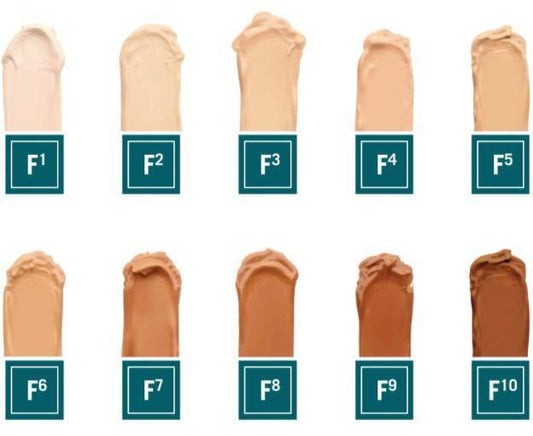 Esse Foundation #6 – økologisk foundation med SPF 30 for alle hudtyper.