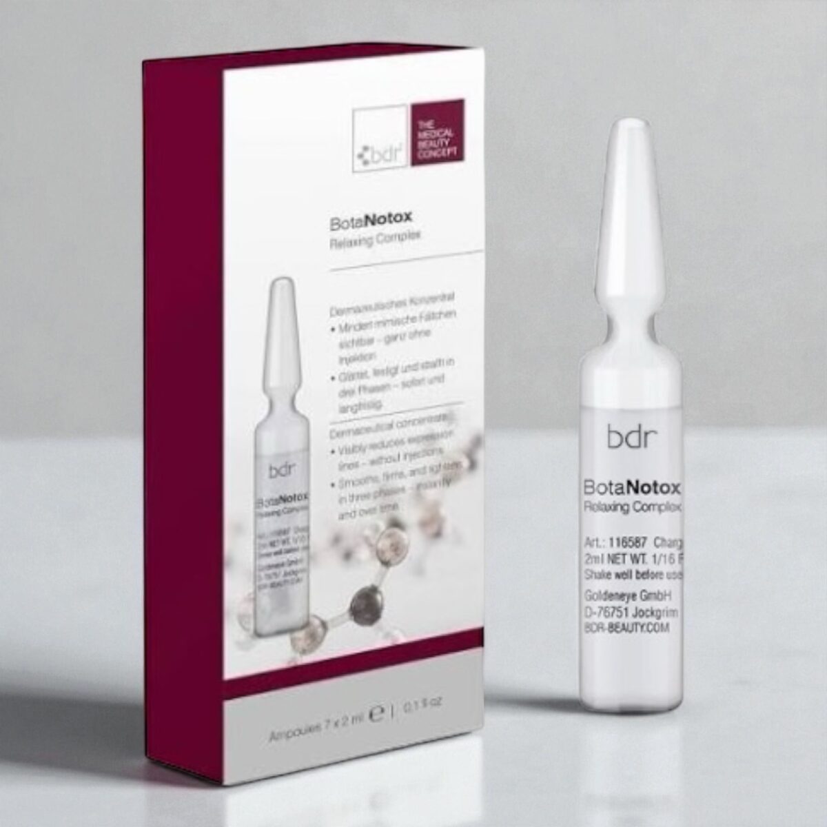 Bdr BotaNotox 7x2ml ampouller