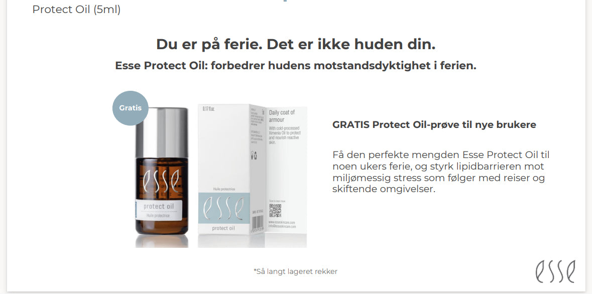 Esse Protect Oil 5ml