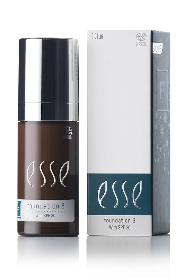 Esse Foundation No 3  30ml Spf 30