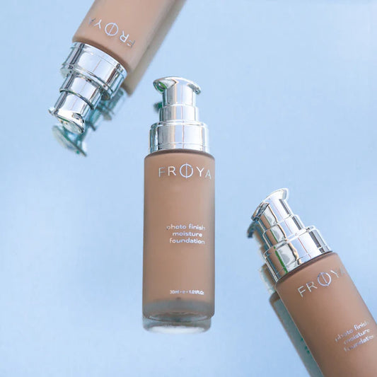 Frøya Photo Finish Moisture Foundation  No 6