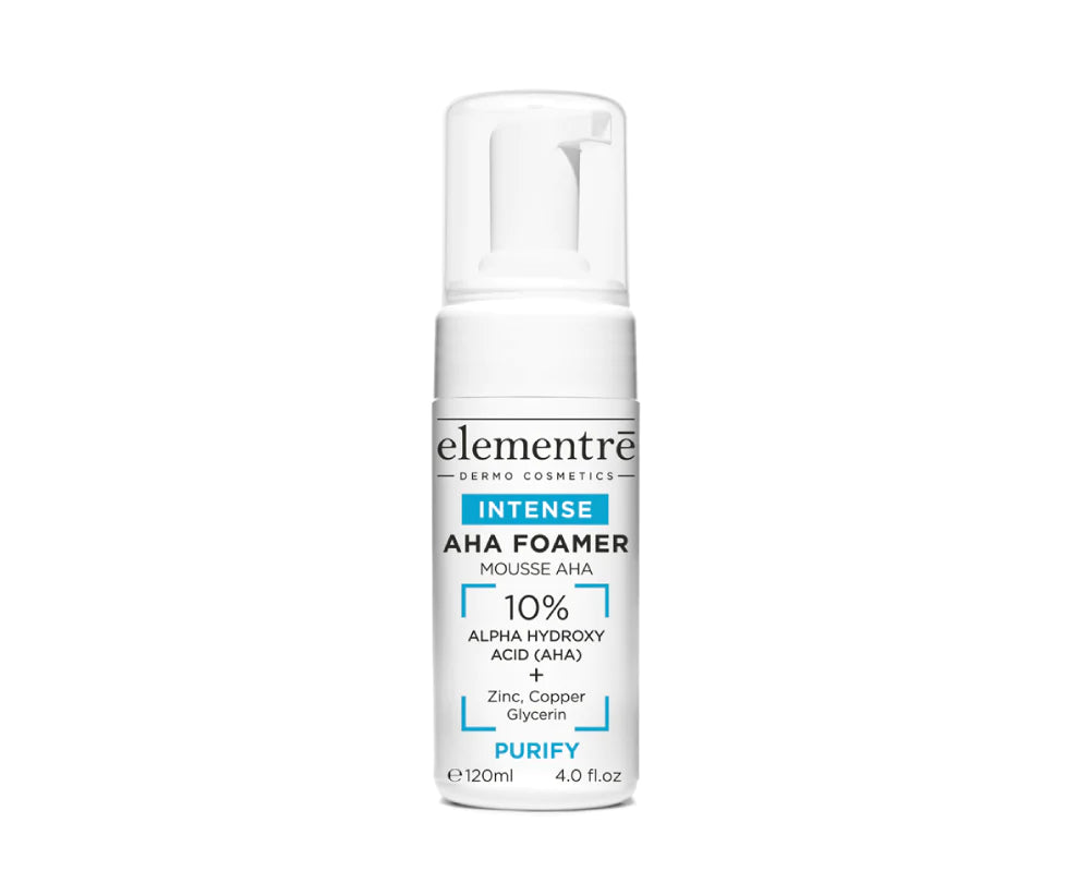 ELEMENTRE 10% ALPHA HYDROXY ACID AHA FOAMER 120ML