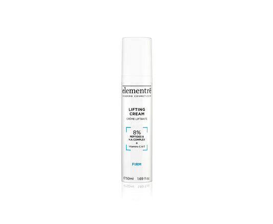 ELEMENTRE 8% PEPTIDES & H.A. LIFTING CREAM 50ML