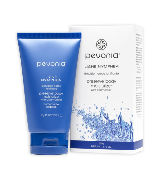 Pevonia Preserve body moisturizer