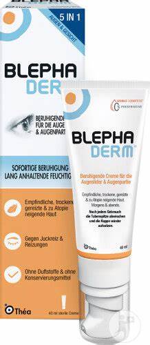BlephaDerm lindrende og fuktgivende steril øyelokkskrem,   40ml