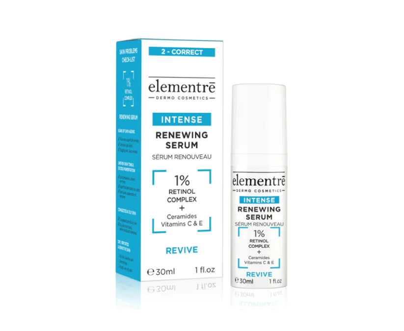 ELEMENTRE 1% RETINOL - RENEWING SERUM 30ML