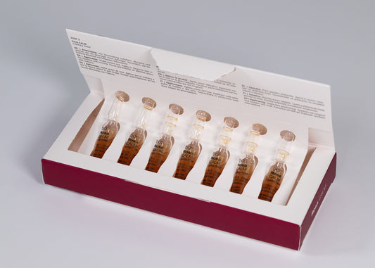 Rosa CALM – Capillary Relief Ampoule for Redness-Prone Skin 7x2ml