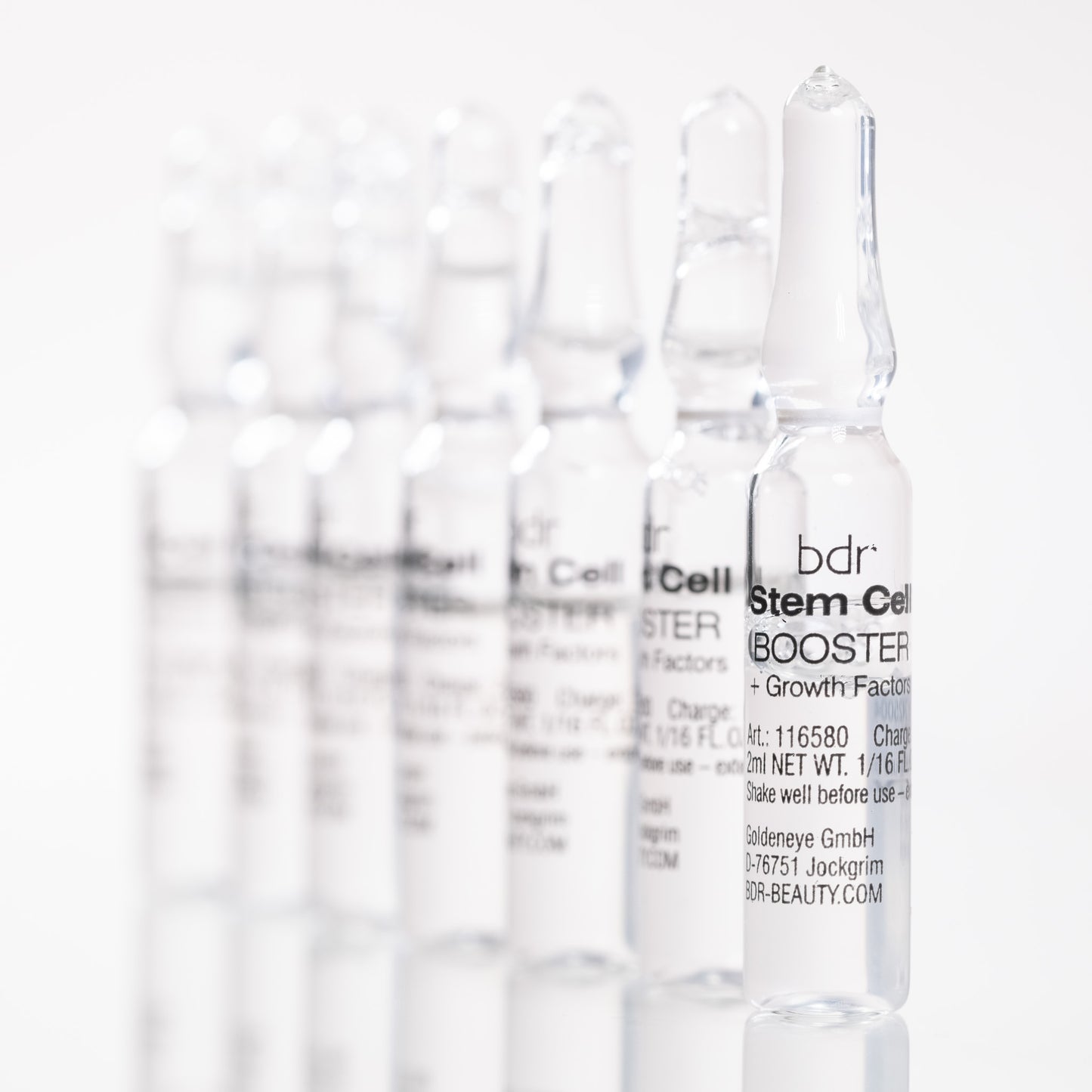 Bdr påskeeggkampanje-BEGRENSET UTGAVE. Egg med 7 ampuller Stem Cell