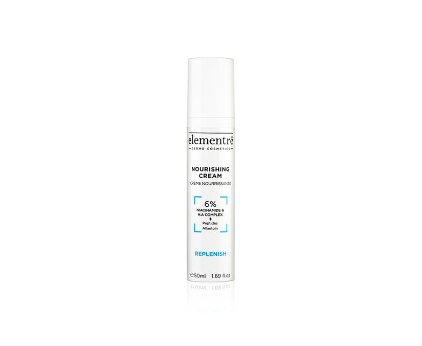 ELEMENTRE 6% NIACINAMIDE HA NOURISHING CREAM 50ML