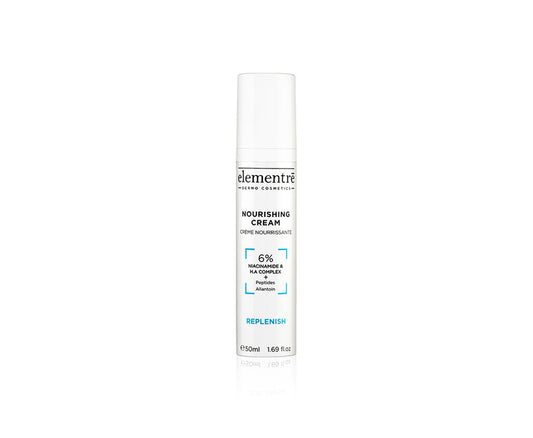 ELEMENTRE 6% NIACINAMIDE HA NOURISHING CREAM 50ML