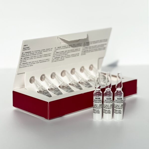 SOS Boswellia Ampoules – Skin Defense Booster for Sensitive Skin 7x2ml