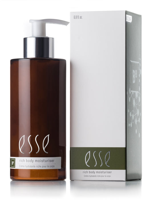 Esse Rich body moisturiser 200 ml.
