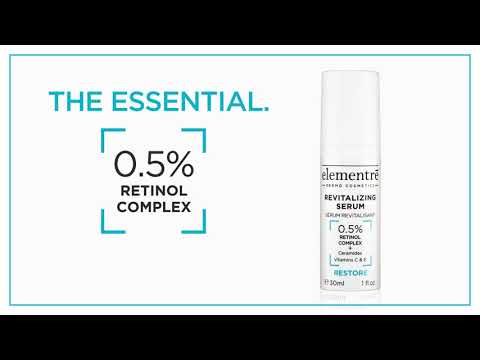 ELEMENTRE 0.5% RETINOL - REVITALIZING SERUM 30ML