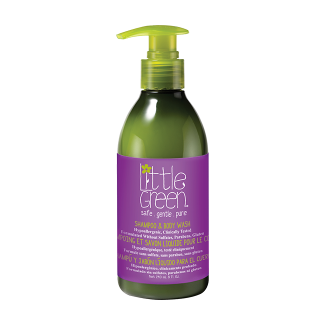 Little Green Kids Shampoo & Body Wash 240ml