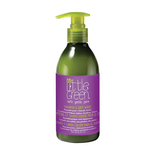 Little Green Kids Shampoo & Body Wash 240ml