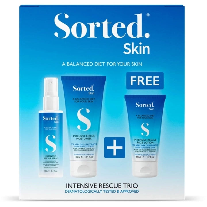 Sorted Skin Intensiv Rescue Trio
